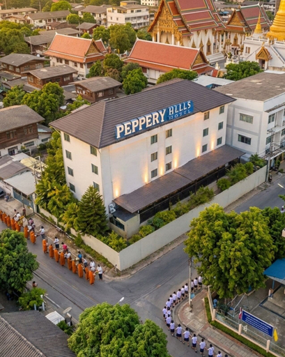 Exterior & Views 2, Peppery Hills Hotel, Muang Chiang Mai