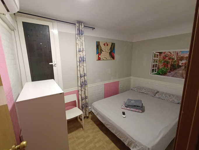 Bedroom 3, Homestay Partment A, Barcelona