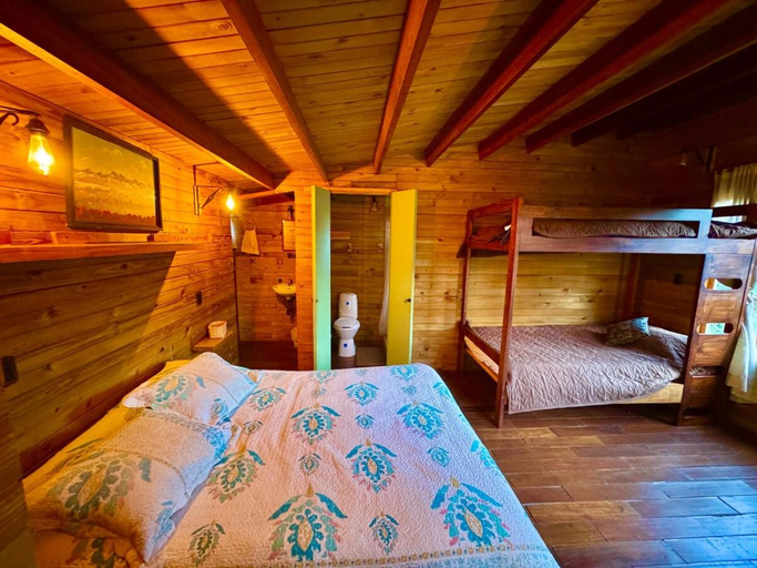 Bedroom 4, Cabanas ecologicas Xuetama, Villa de Leyva