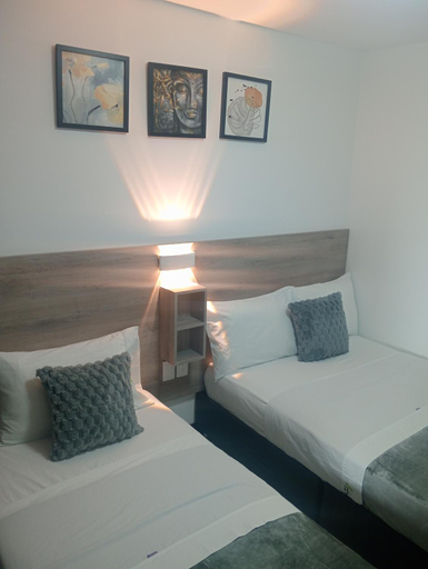 Bedroom 3, Apartamento con piscina cerca al parque del cafe, Circasia