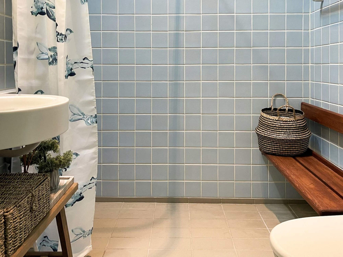 Bathroom 3, 5 Star Holiday Home in Aabenraa, Aabenraa