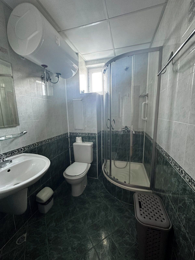 Bathroom, Monastery Apartments, Nesebar
