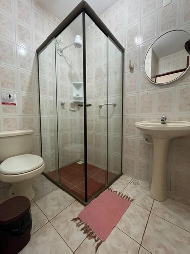 Bathroom 4, Pousada Alecrim Dourado, Parati