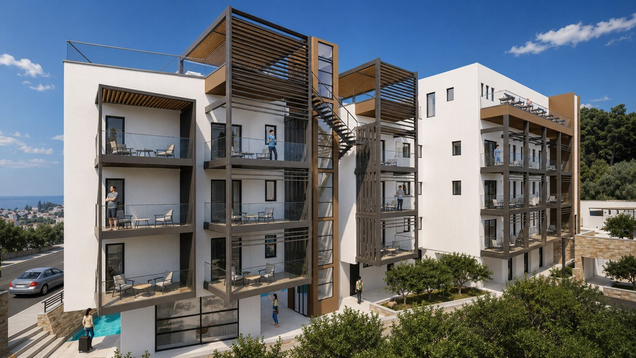 Property grounds 3, Aether Hotel, Thessaly