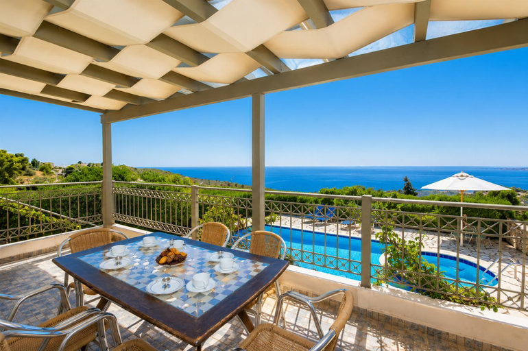 4, Villa Penelope Sea View, Ionian Islands