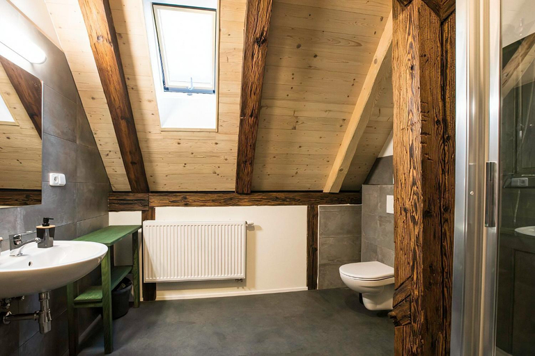 Bathroom 1, Ubytovani V Klenbach, Jindřichův Hradec