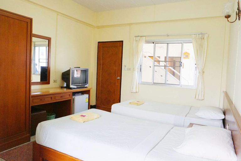 Bedroom 2, Safe House Court, Muang Chiang Mai