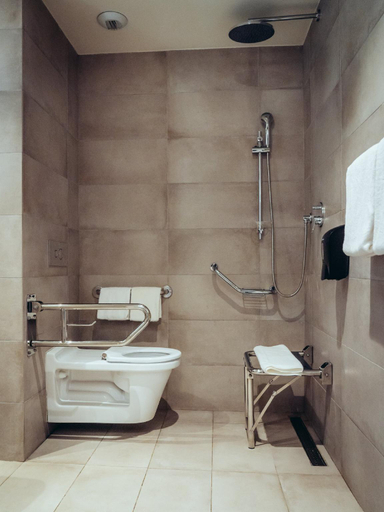 Bathroom 4, ONOMO Hotel Casablanca Sidi Maarouf, Casablanca