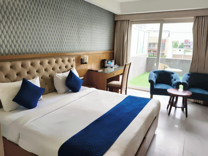 Bedroom 3, Mohali Hotel Shanti Sagar, Sahibzada Ajit Singh Nagar