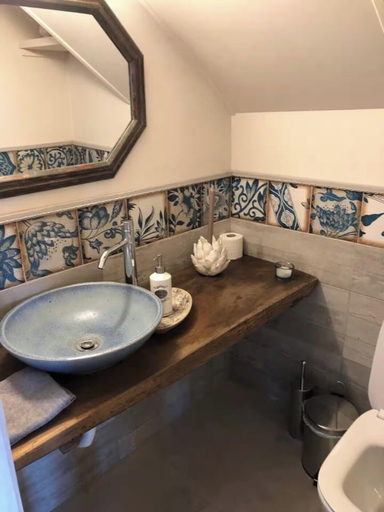 Bathroom 5, Aegean Retreat for 6 Pool & Evia Views Near Athens, Central Greece