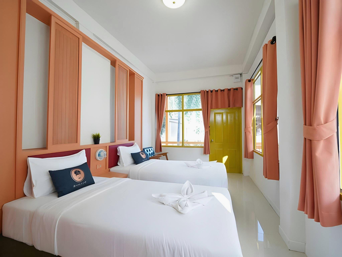Bedroom 3, RoomQuest Hotel Pratunam, Ratchathewi