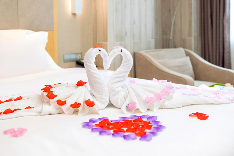 Bedroom 3, Lavande Hotel (Zhuhai Doumen Branch), Zhuhai