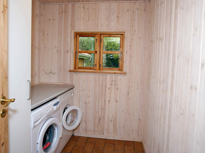 Bathroom, 8 Person Holiday Home in Rodby, Lolland
