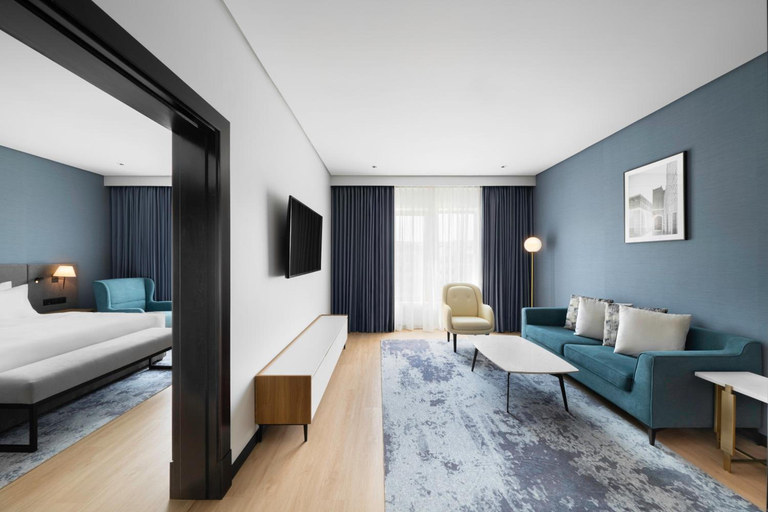 Bedroom 3, Park Inn by Radisson Al Khobar Hotel, Al Khobar