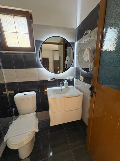 Bathroom 3, Guesthouse Jasmine, Sarandës