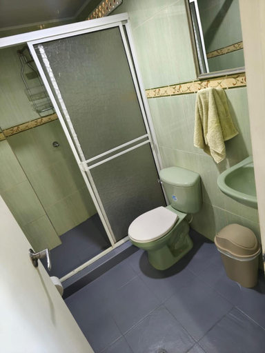 Bathroom, Sarie Bay Inn, San Andrés