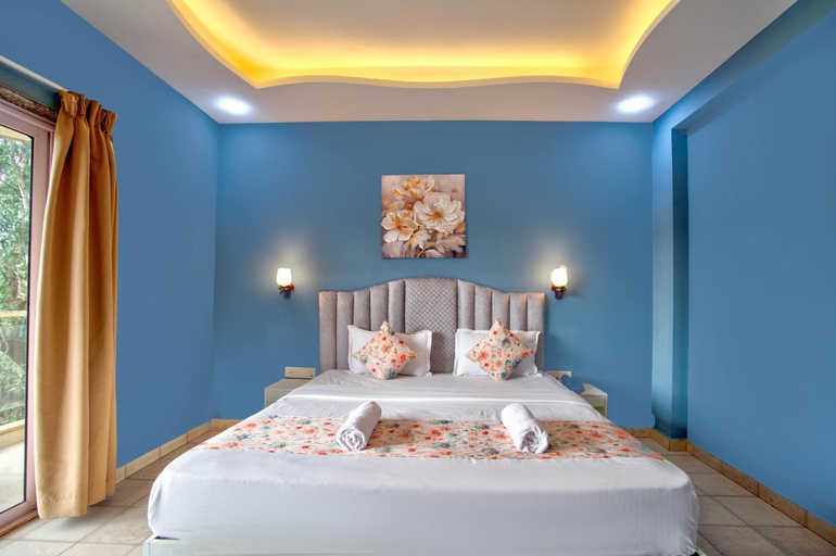 Bedroom 2, Resort De Alcazar Goa, North Goa