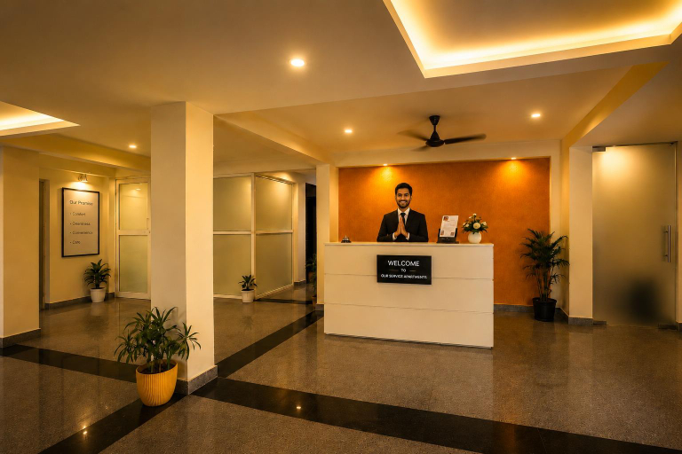 Others 4, Lime Tree 1Bhk Service Apartment Sector 39 Gurgaon, Gurgaon