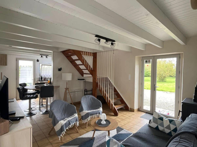 Living room 3, Pretty House by the Sea for 4, Finistère