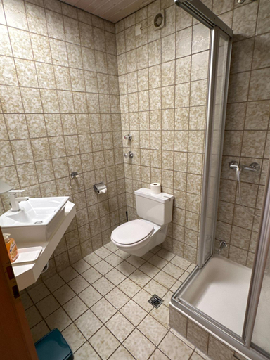 Bathroom, Eiscafe - Pizzeria Antonio, Ansbach