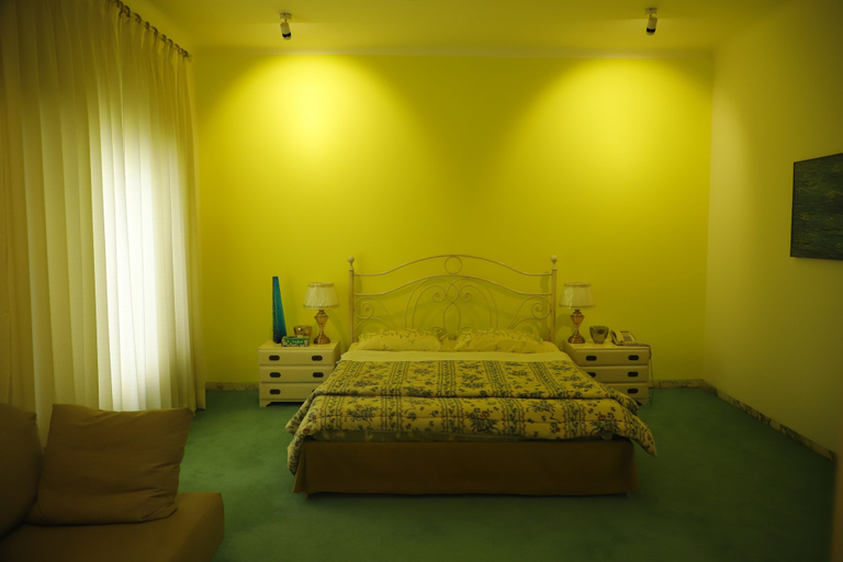 Room 2, Nirvaan Villa, Delhi