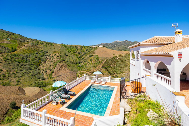 4, Villa Finca Los Corbachos, Málaga
