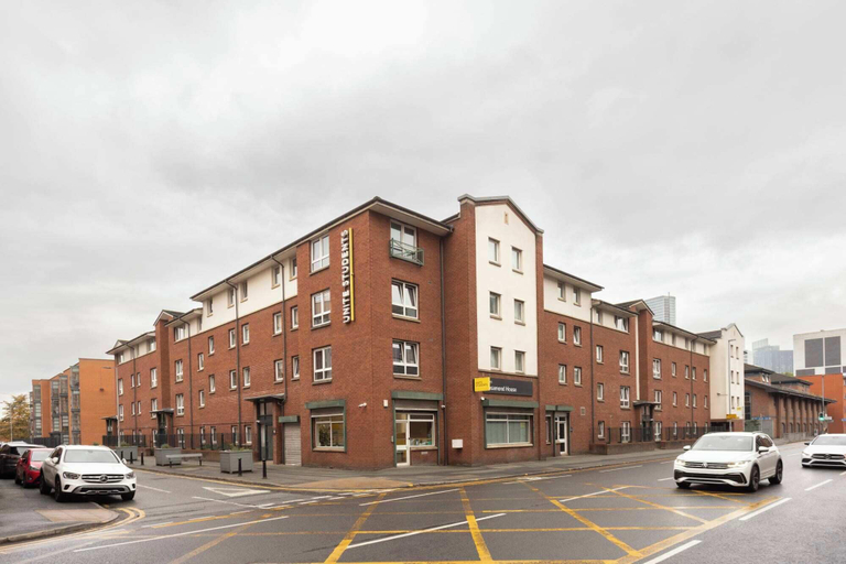 Exterior, Student Only Rosamond House, Manchester