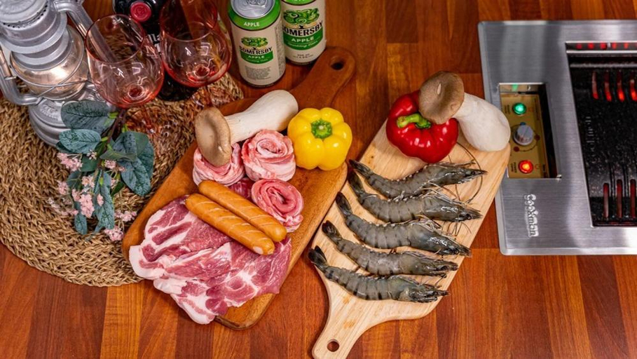 Food & Drinks 4, geojae sunstay poolvilla, Geoje