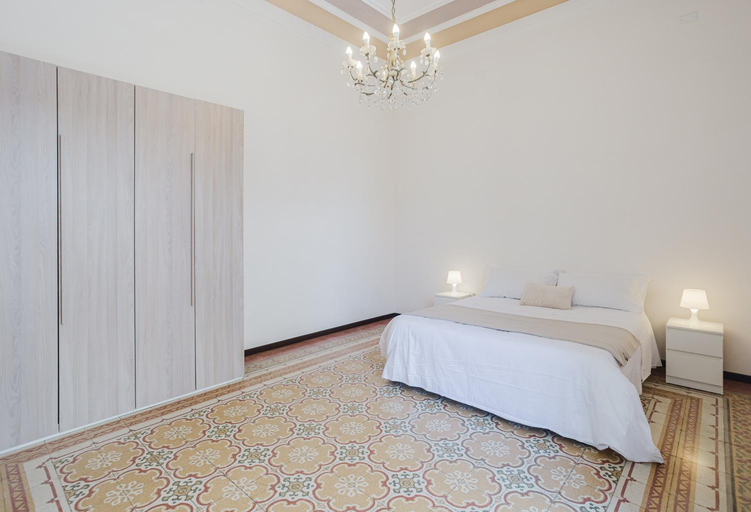 Bedroom 3, Omodei House, Trapani