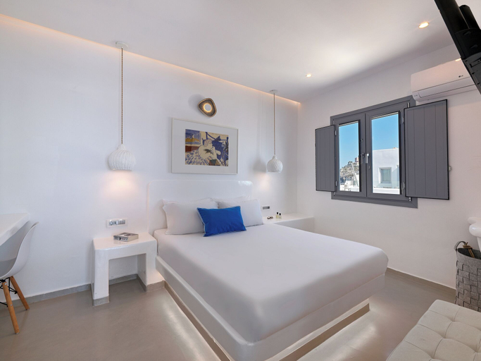 Bedroom 5, Tatakis Design Hotel, Fira, South Aegean