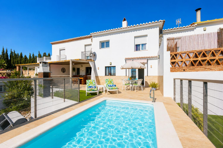 4, Villa El Cortijo in Frigiliana, Málaga
