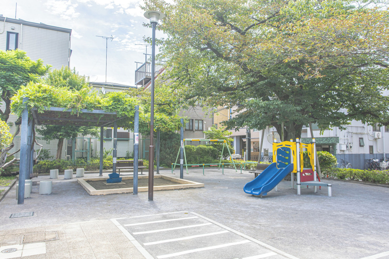Exterior 5, Ars Garden Omori, Ōta