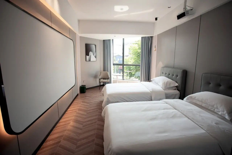 Room 4, Lanxing Hotel, Chenzhou