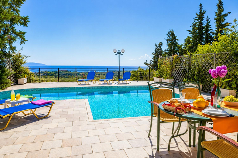 Sport & Beauty 2, Villa Thalia Katerina, Ionian Islands