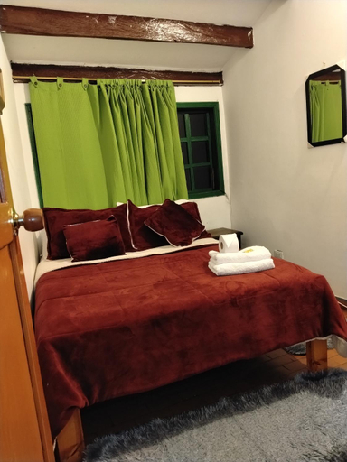 Bedroom 2, Restaurante y Hostal: De La Villa Pa Sumerce, Topagá