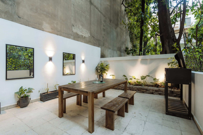 Outdoor dining, Hestia en Arenales 2900, Distrito Federal