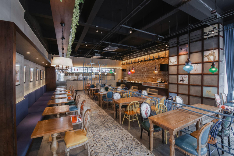 Food & Drinks 5, Vienna International Shenzhen Tianan Digital City, Shenzhen