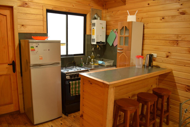 Kitchen 5, Cabanas Los Cuatro Robles, Ñuble