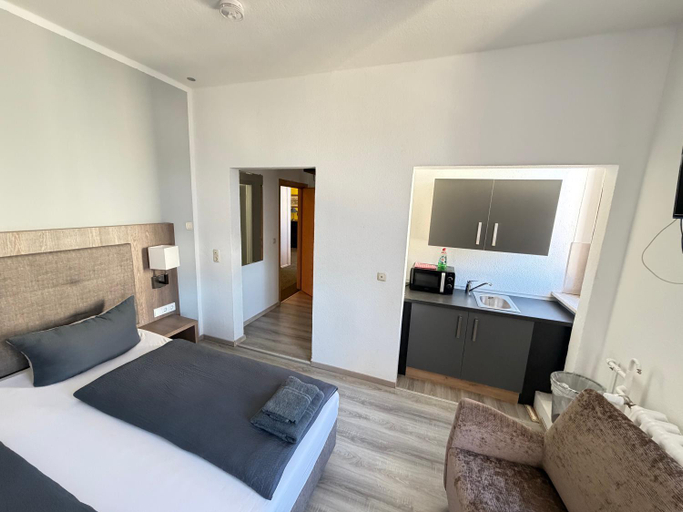 Bedroom 4, Hotel Knopel, Nordwestmecklenburg