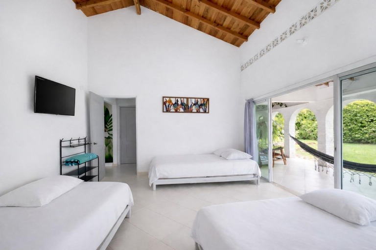 Bedroom 2, Tierra Linda Campestre, Guamal