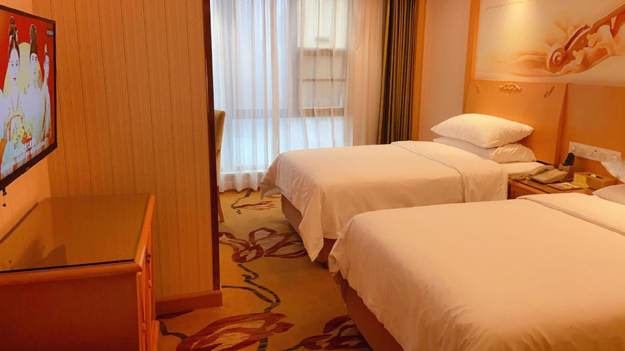 Bedroom 2, Vienna Hotel Guangdong Zhaoqing Qixingyan East Gate, Zhaoqing