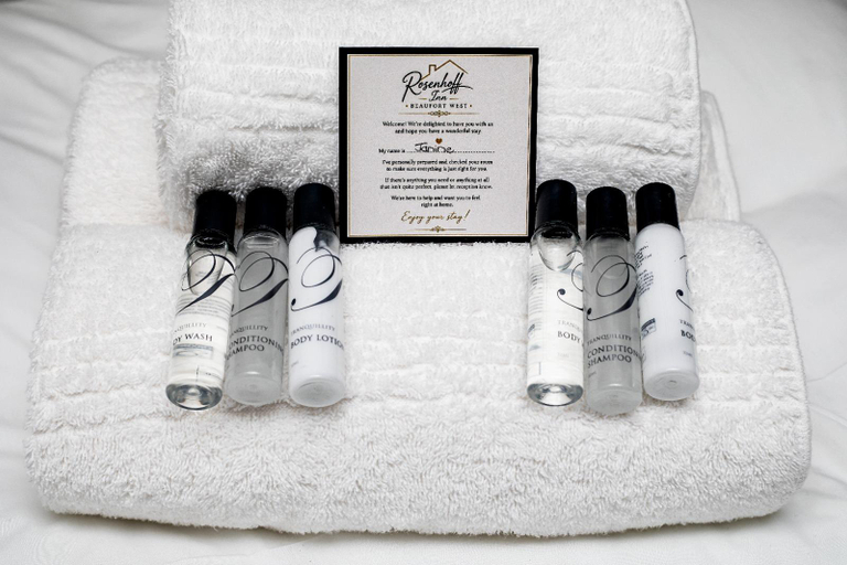 Amenity (Guest room)