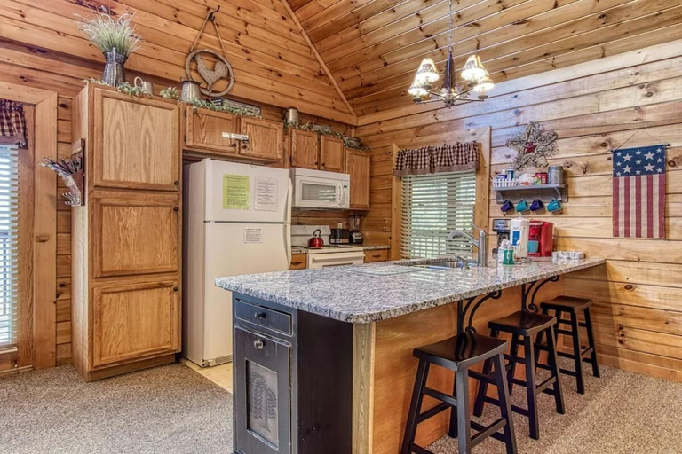 Private kitchen 3, Smoky Mountain Hideout, Sevier