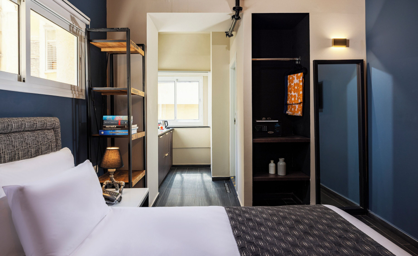 Bedroom 5, Dizengoff Avenue Boutique Hotel - by Echo Hotels