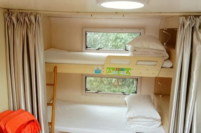 Bedroom 3, To Journey Wuhu Longshan Campground, Ma'anshan