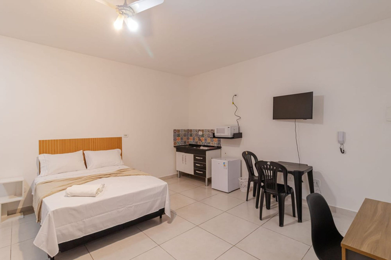 Room 1, Studio 06 com Wi-fi e Pr Ximo ao Shopping Tatuap, São Paulo
