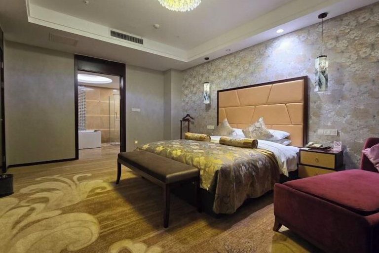 Bedroom 3, Linyi Hotel (Development Zone), Linyi