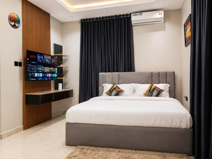 Room 3, The Address 127 - Refined Apartments, AbujaMun