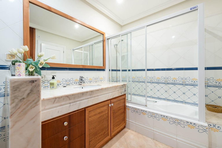 Bathroom, Villa Casa Faro, Baleares