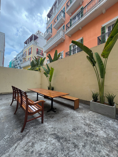 Terrace/patio 2, Blue Hotel Phu Quoc Sunset Town, Phú Quốc